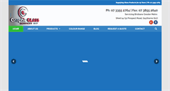 Desktop Screenshot of graphicglassservices.com.au
